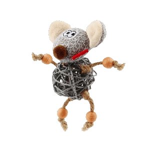 BOLA RATAN CON RATON DE PELUCHE